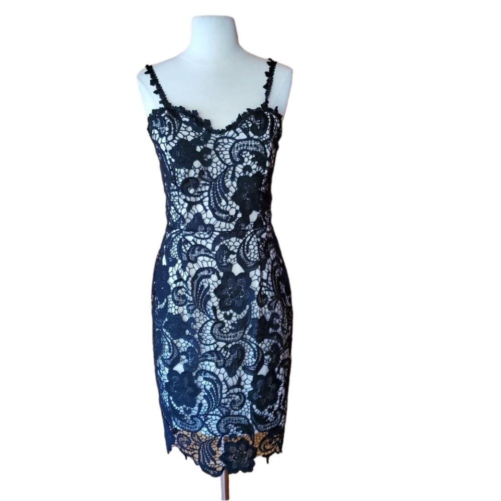 1980s Unlabeled Rockabilly Style‎ Black Embroidere